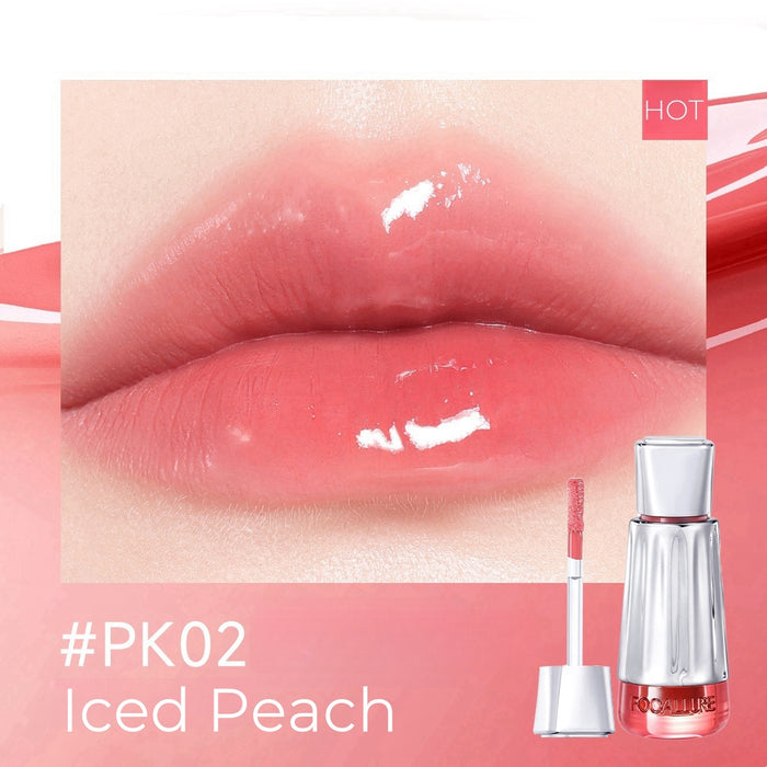 FOCALLURE Long-Wear Moist Mirror Lip Gloss T4307