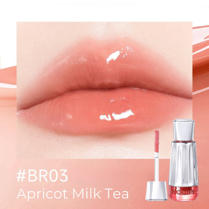 #BR03 Apricot Milk Tea
