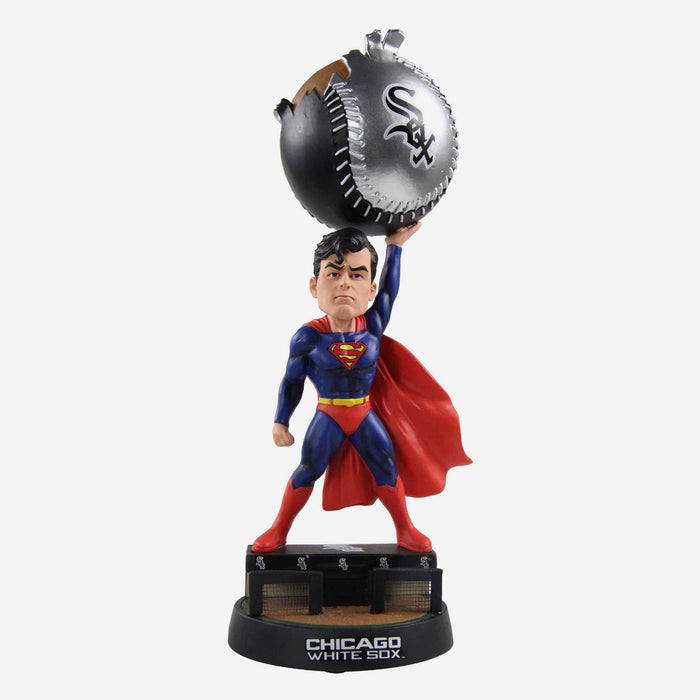 FOCO CHICAGO WHITE SOX DC COMICS SUPERMAN BOBBLEHEAD