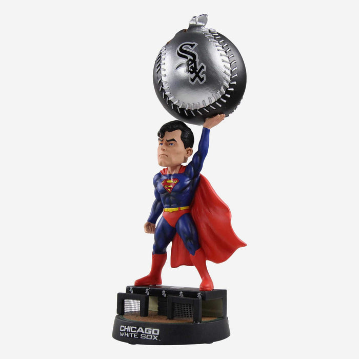 FOCO CHICAGO WHITE SOX DC COMICS SUPERMAN BOBBLEHEAD-2