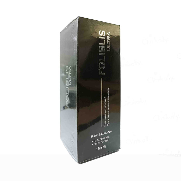 Foliblis Ultra Hair Strengthening Shampoo