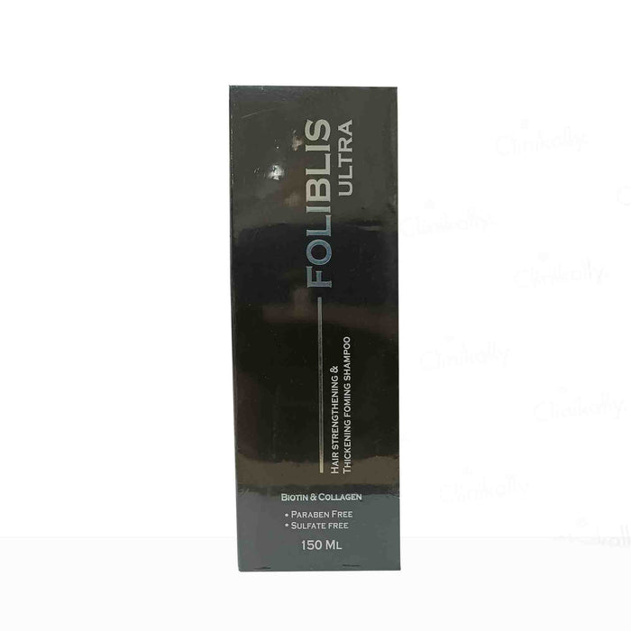Foliblis Ultra Hair Strengthening Shampoo