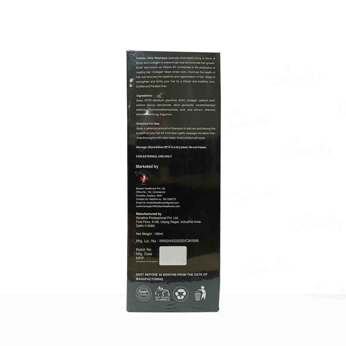 Foliblis Ultra Hair Strengthening Shampoo