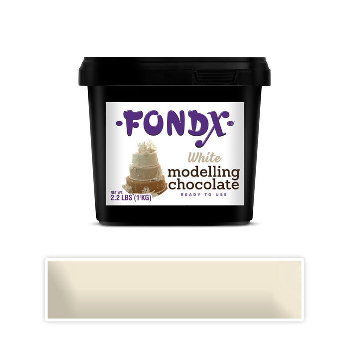 Modeling Chocolate perfect for shaping into edible figures, shapes and flowers for cake decorating.  Also great for edible sculpting.