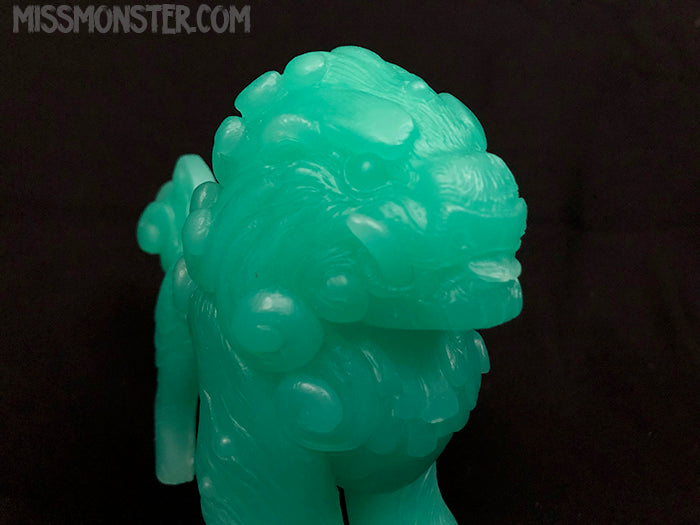 FOO DOG BLEP- GLOW IN THE DARK- **PREORDER SHIPS MID/LATE JULY**