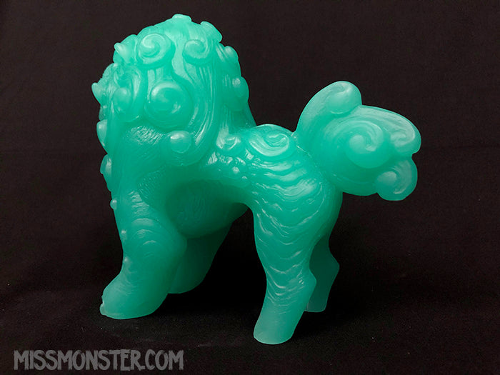 FOO DOG BLEP- GLOW IN THE DARK- **PREORDER SHIPS MID/LATE JULY**