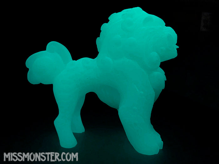 FOO DOG BLEP- GLOW IN THE DARK- **PREORDER SHIPS MID/LATE JULY**