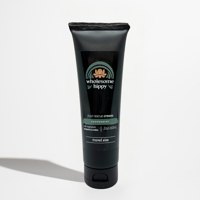 Foot Rescue with Magnesium and Arnica
