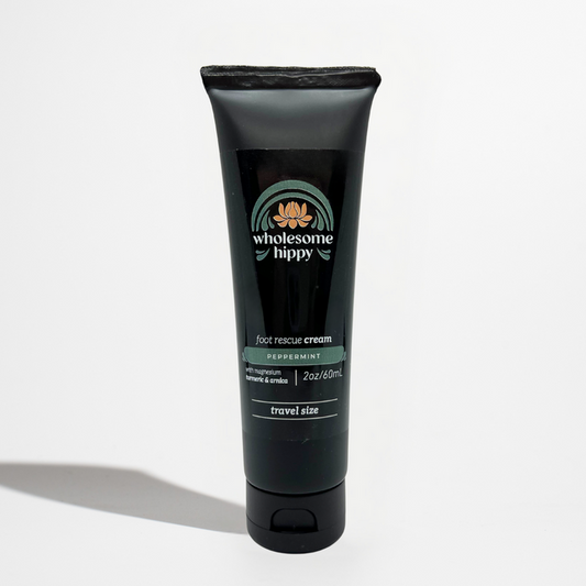 Foot Rescue with Magnesium and Arnica