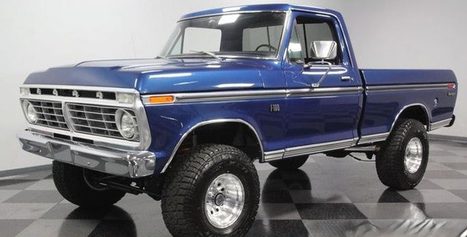 Ford 3G Bright Dark Blue Basecoat With Reducer Gallon (Basecoat Only)