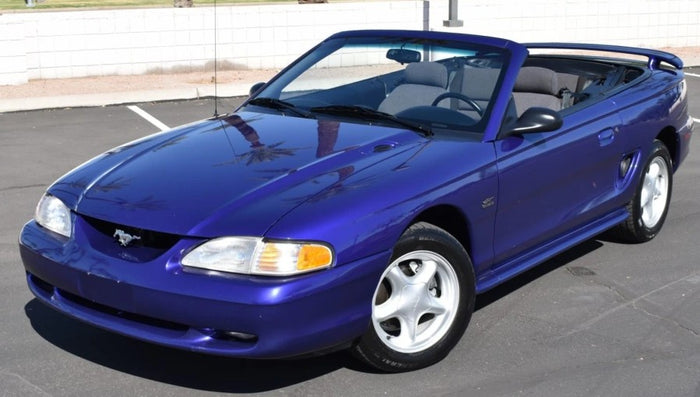 Ford JA Bright Sapphire Blue Basecoat Clearcoat Quart Complete Paint Kit