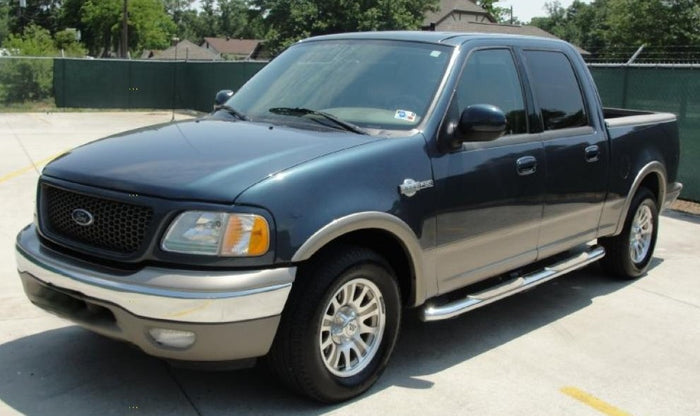 Ford KW Charcoal Blue Metallic Basecoat With Reducer Quart (Basecoat Only) Kit