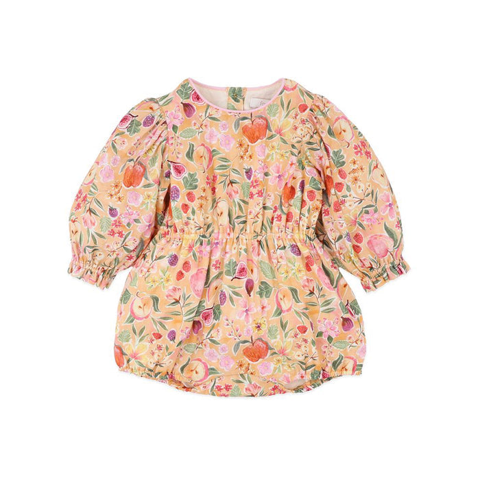 Fox & Finch Orchard Bloom LS Woven Romper