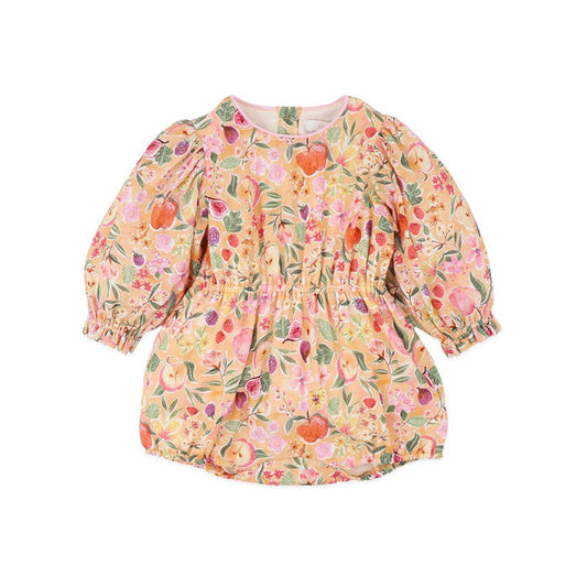 Fox & Finch Orchard Bloom LS Woven Romper