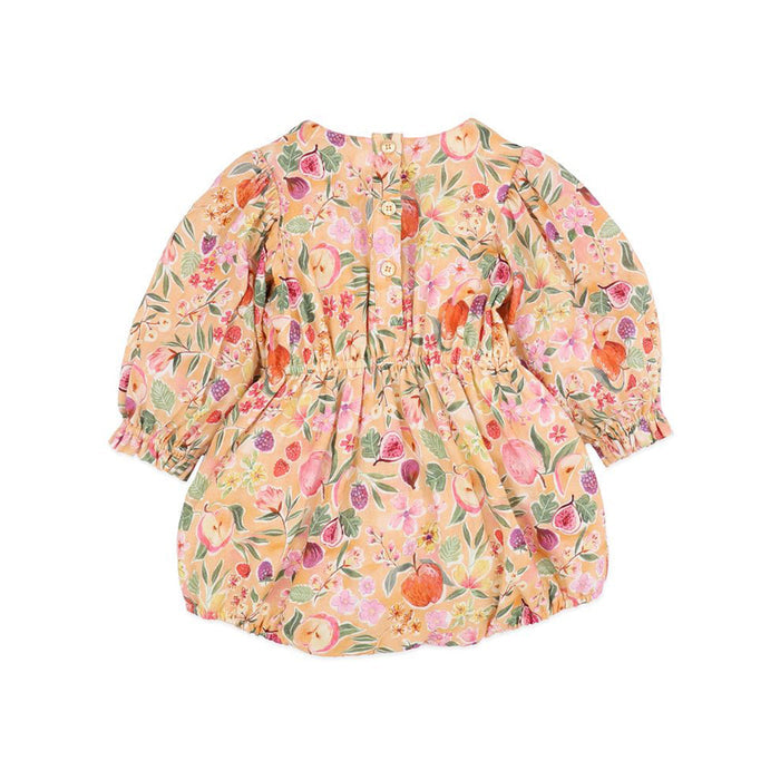 Fox & Finch Orchard Bloom LS Woven Romper