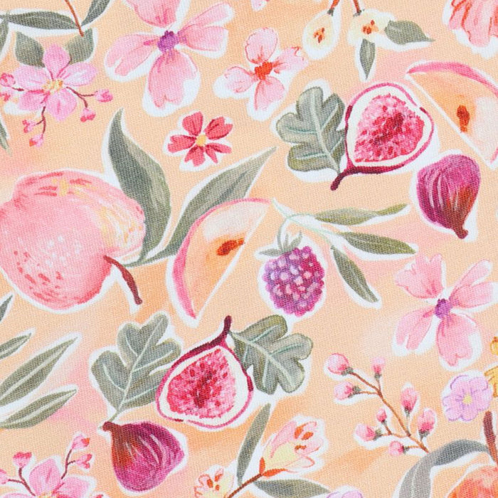 Fox & Finch Orchard Bloom LS Woven Romper