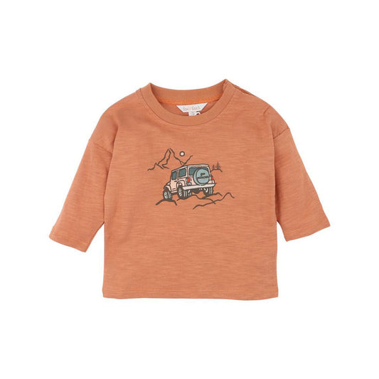 Fox & Finch Wild Side 4WD LS Tee