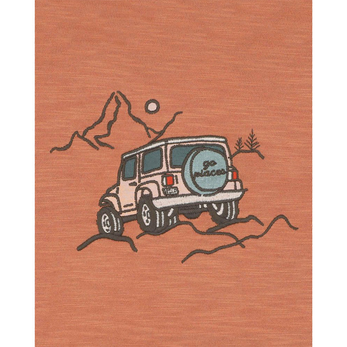 Fox & Finch Wild Side 4WD LS Tee