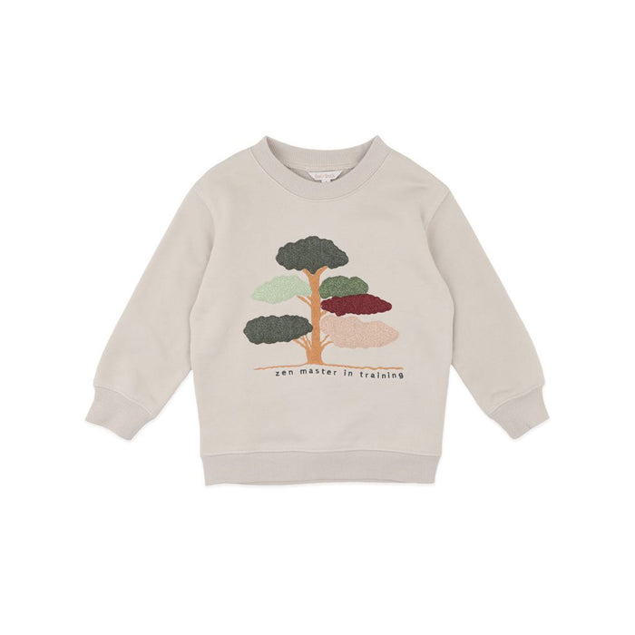 Fox & Finch Wild Side Boucle Sweatshirt