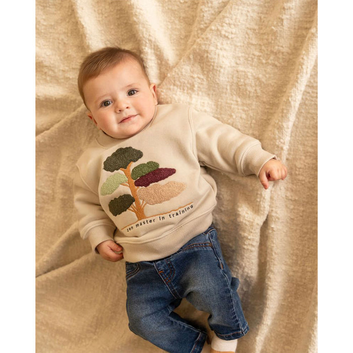 Fox & Finch Wild Side Boucle Sweatshirt