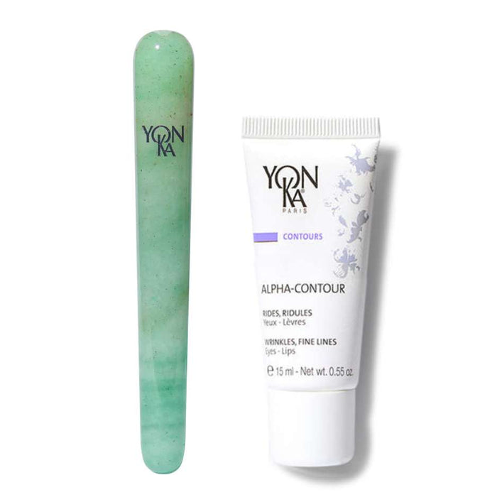 FREE Alpha-Contour + My Massage Crystal-Yon-Ka Paris
