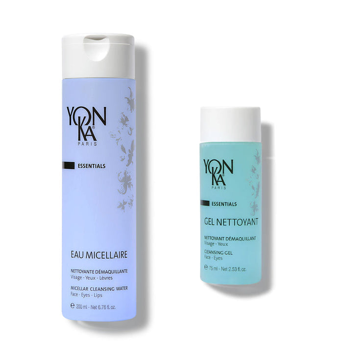 Free Eau Micellaire + Travel Gel Nettoyant-Yon-Ka Paris