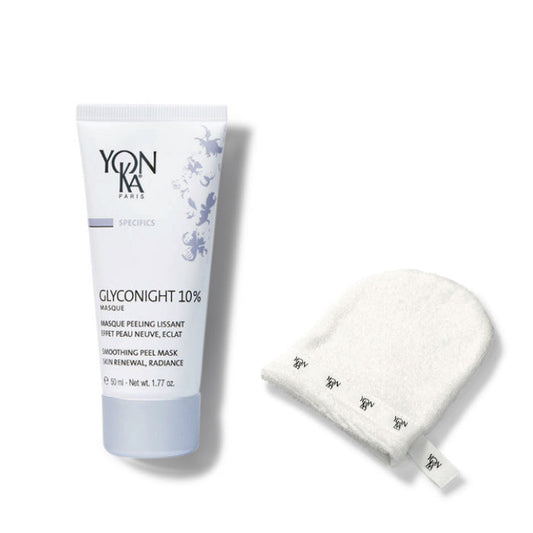 Free Glyconight 10% Masque + Cleansing Mitt-Yon-Ka Paris