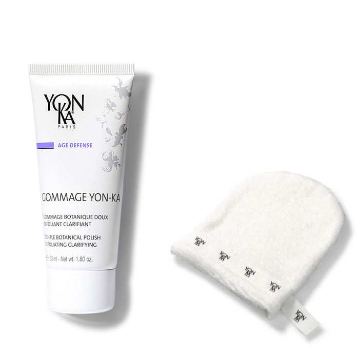 Free Gommage Yon-Ka & Cleansing Mitt-Yon-Ka Paris