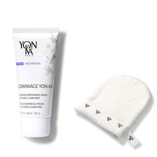 Free Gommage Yon-Ka & Cleansing Mitt-Yon-Ka Paris