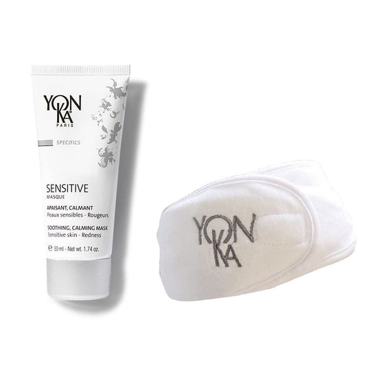Free Sensitive Masque & Headband-Yon-Ka Paris