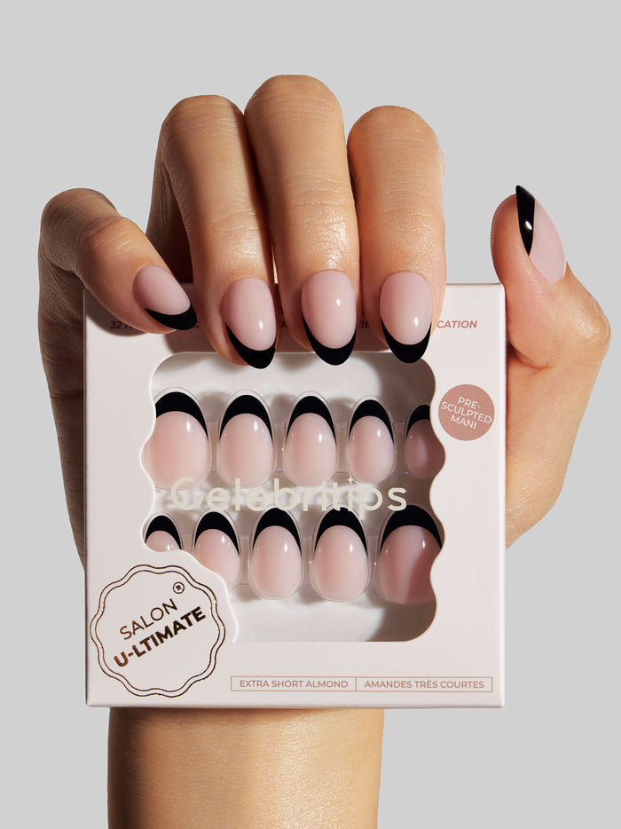 French Noir (Extra Short Almond)