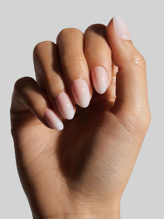 French Ombre (Extra Short Almond)