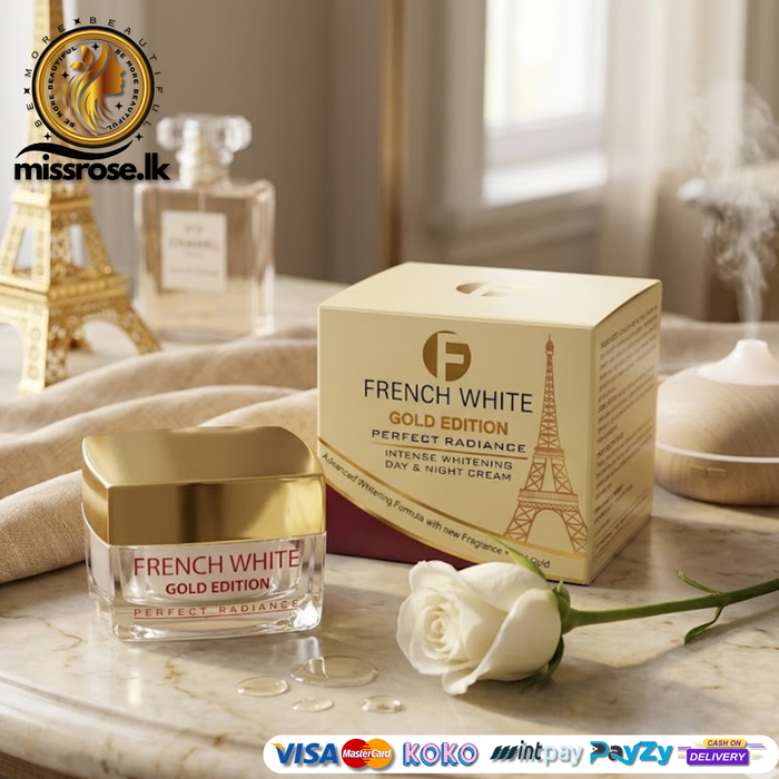 French White Gold Edition Perfect Radiance Cream