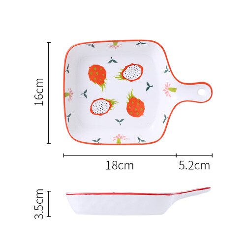 Fruit Baking Plate Tray