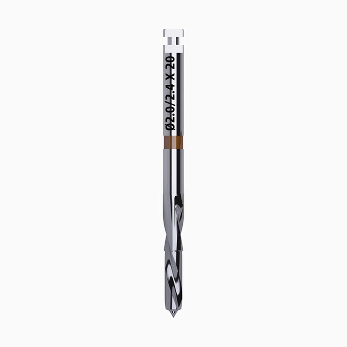 Fully Guided Drill Ø2.0 x 20 mm Long