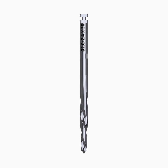 Fully Guided Drill Ø2.0 x 30 mm Long