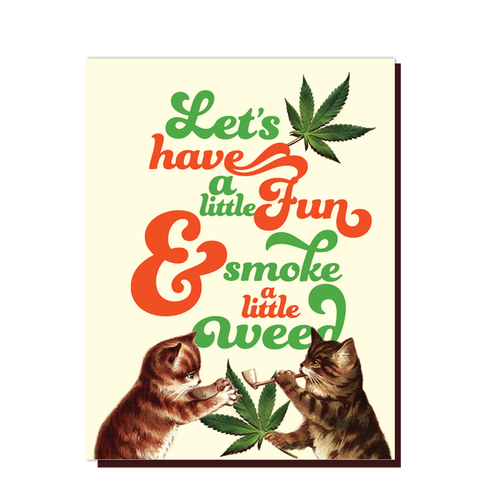 FUN CATS WEED