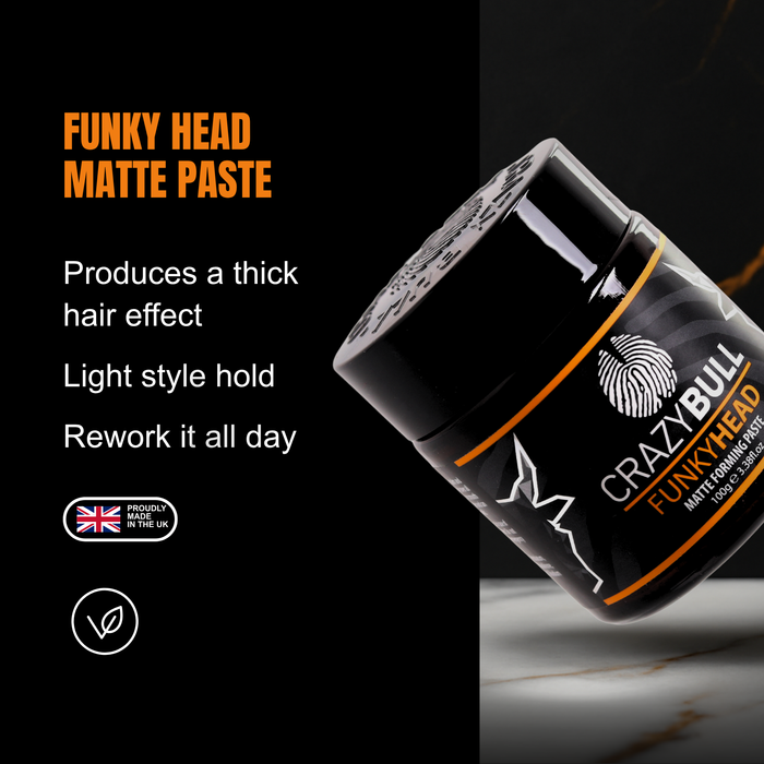 Funky Head Matte Paste