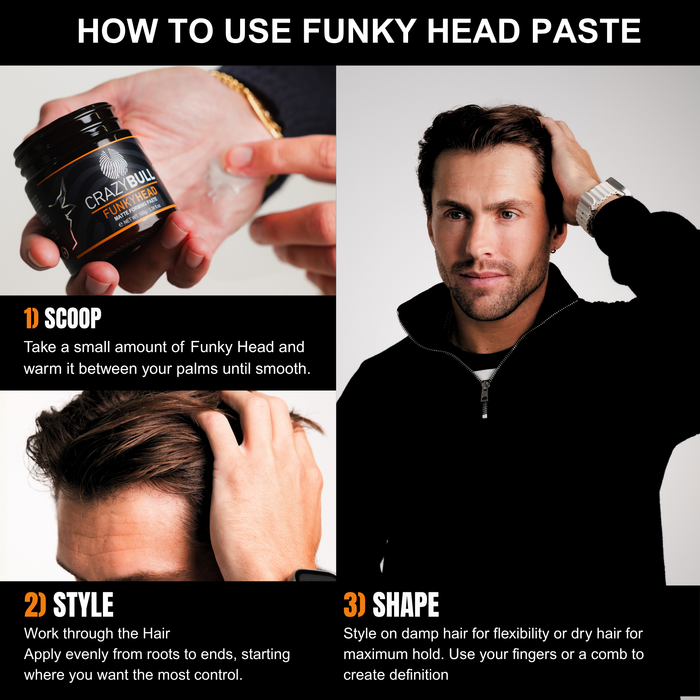 Funky Head Matte Paste