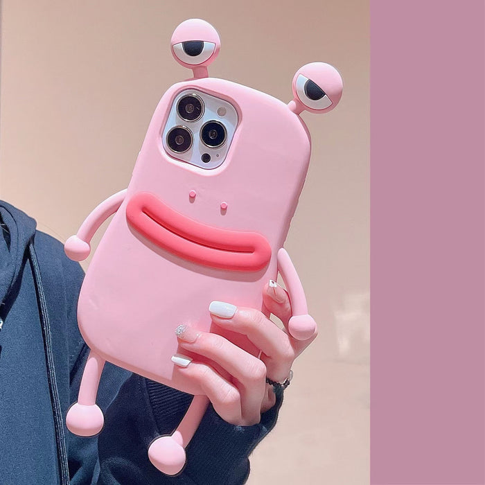 Funny Frog iPhone Case