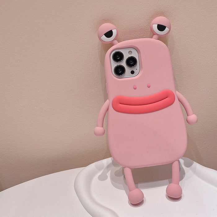 Funny Frog iPhone Case