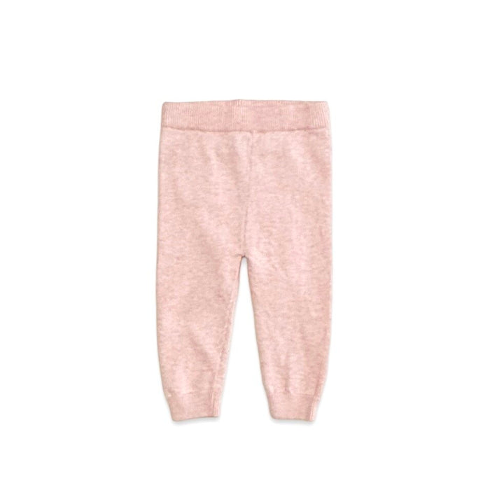 Pocket Sweater Knit Baby Legging Pants, Organic Cotton
