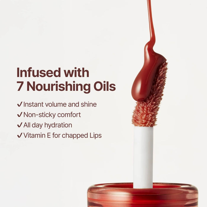 fwee 3D Voluming Gloss 70% 5.3g – 04. Red Aengdu