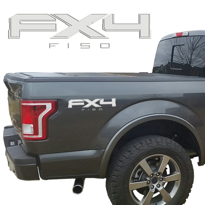 FX4 F150 VINYL DECALS FITS: FORD TRUCK 2008-2017 F150