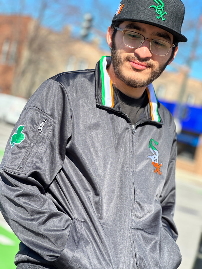 G-III Irish Chicago White Sox Track Jacket