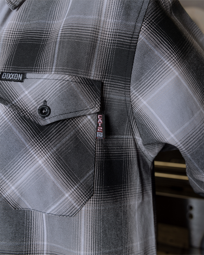 Galvanized FR Flannel - Dixxon Flannel Co.