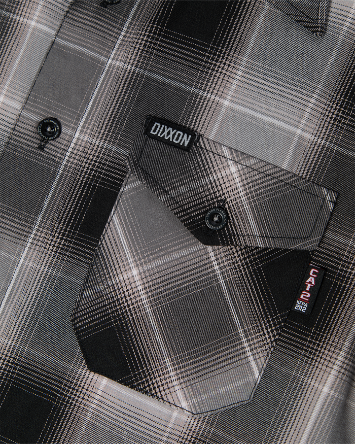 Galvanized FR Flannel - Dixxon Flannel Co.