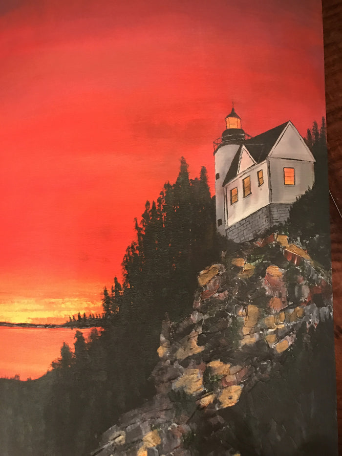 Gansett Island Prints