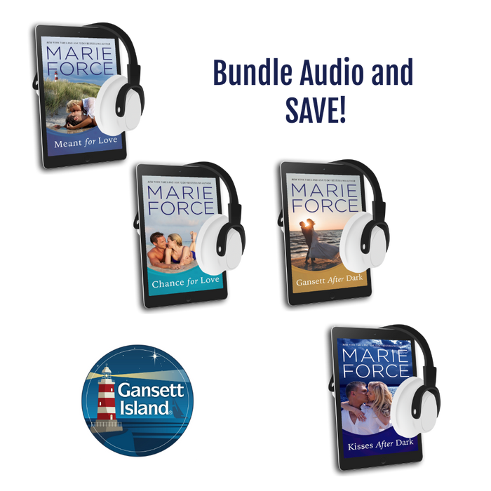 Gansett Island Series, Books 10-12, Audiobook  Bundle