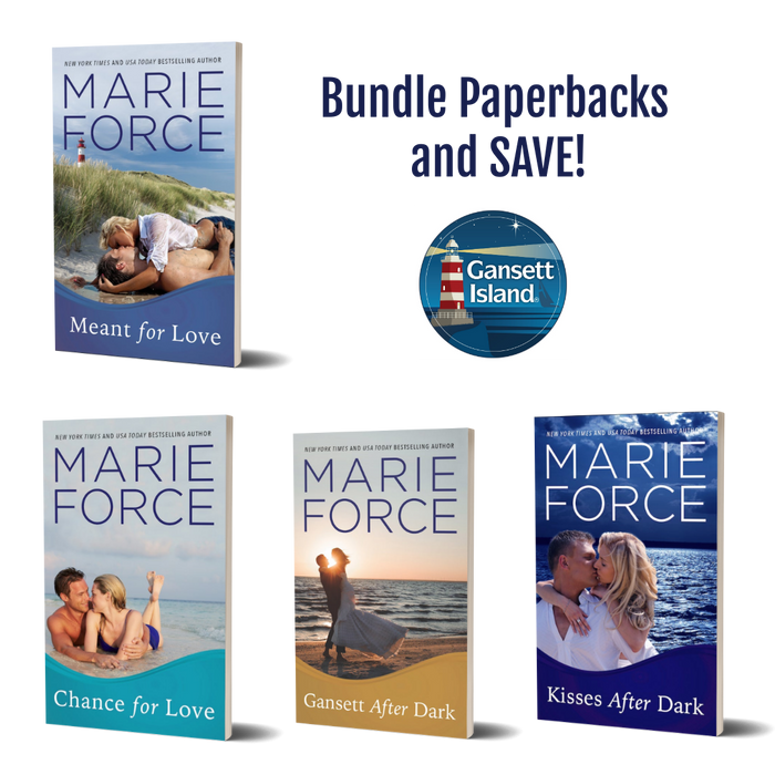 Gansett Island Series, Books 10-12, Paperback  Bundle